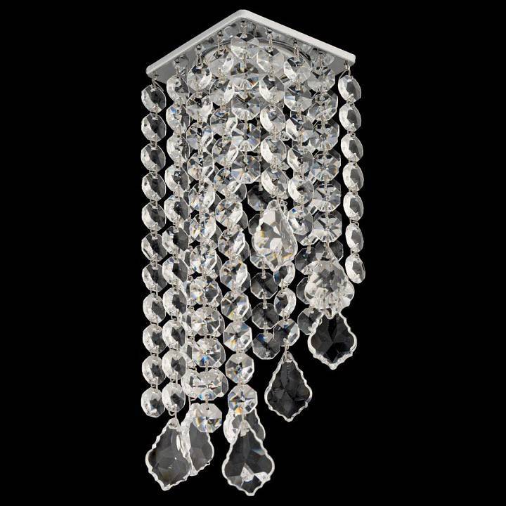 Встраиваемый светильник Dio DArte Tayo никель Tayo GU10.5.14.8x8.219 N