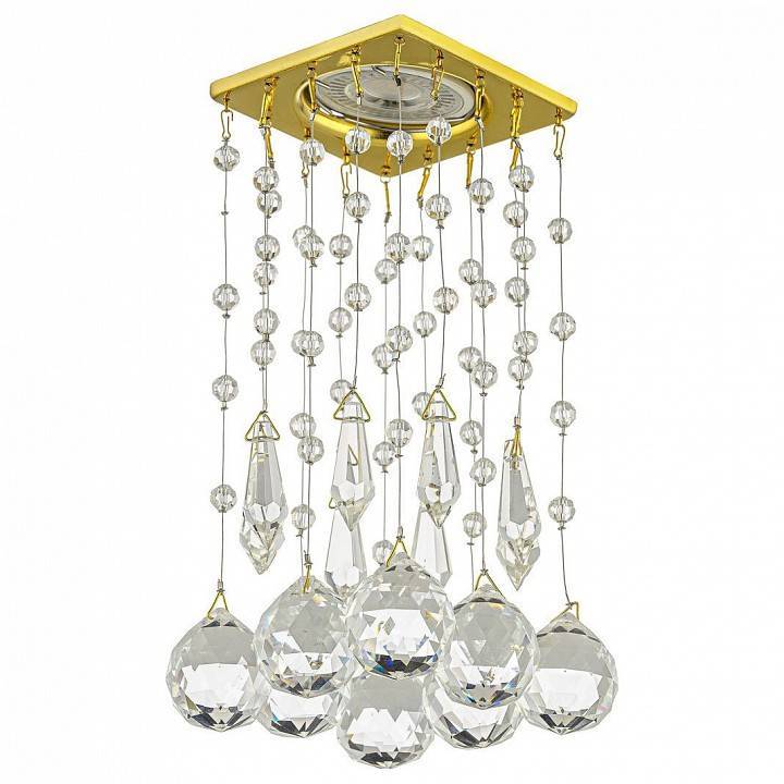 Встраиваемый светильник Dio DArte Tayo GU10 Gold Tayo GU10.5.14.8x8.220 G