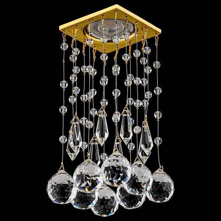 Встраиваемый светильник Dio DArte Tayo GU10 Gold Tayo GU10.5.14.8x8.220 G