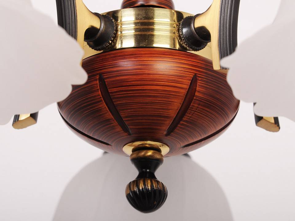 Подвесная люстра Doge Luce 805 5 ламп 805L05BN-395