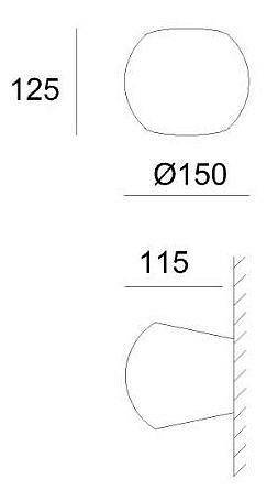 Накладной светильник Deko-Light Osano 1xG9 341065