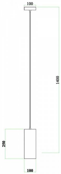 Подвесной светильник Deko-Light Barrel 342051
