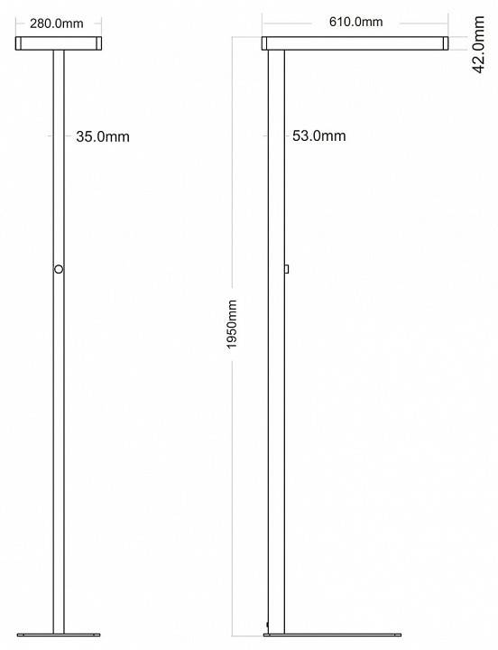 Торшер Deko-Light Office 343016