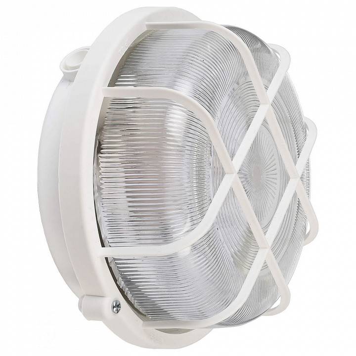 Накладной светильник Deko-Light Syrma Oval E27 IP44 белый 401014