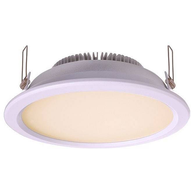 Встраиваемый светильник Deko-Light LED Panel 16 13 Вт 3000K IP20 серебро 565118