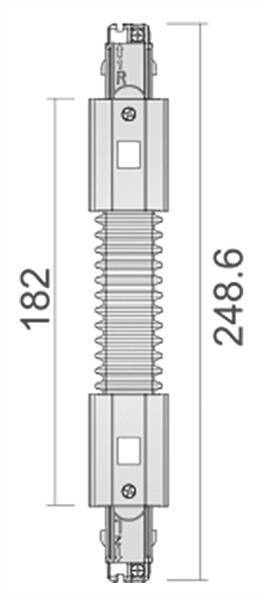 Соединитель гибкий для треков Deko-Light D Line 710039