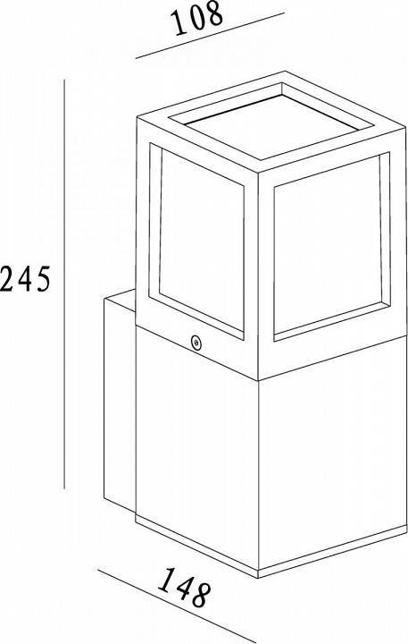 Светильник на штанге Deko-Light Facado A 731059