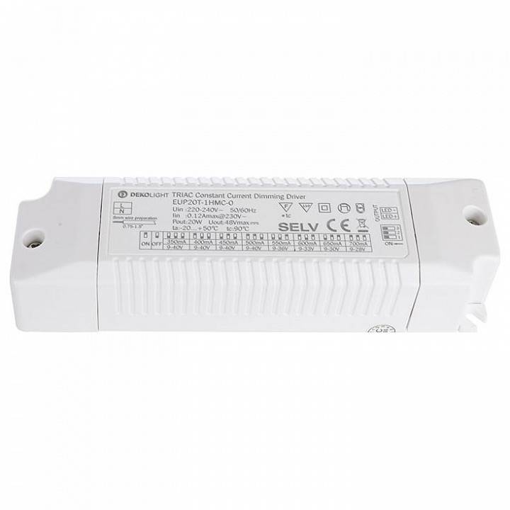 Блок питания Deko-Light BASIC DIM CC 1050 мА 40 Вт IP20 862141