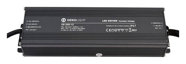 Блок питания Deko-Light IP CV 12 В 150 Вт IP67 872088