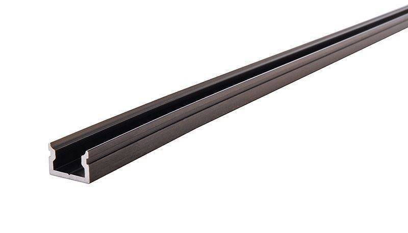 Профиль накладной Deko-Light AU-01-05 2000 мм черный 970083