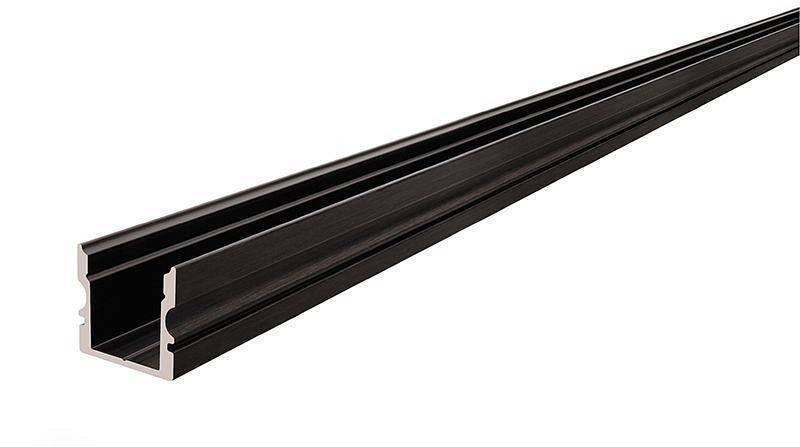 Профиль накладной Deko-Light AU-02-10 2000 мм черный 970123