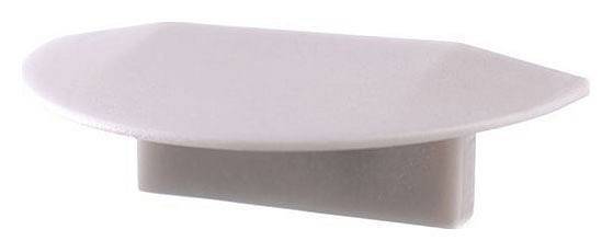 Набор заглушек для профиля Deko-Light P-ET-01-08 белые 10 шт. 978081