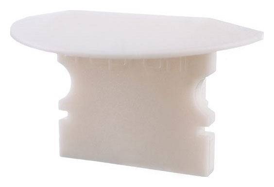 Набор заглушек для профиля Deko-Light P-ET-02-10 серебристые 10 шт. 978130