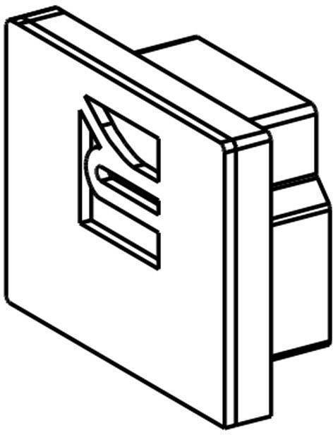 Набор заглушек для профиля Deko-Light P-EL-01-08 10 шт. 978211