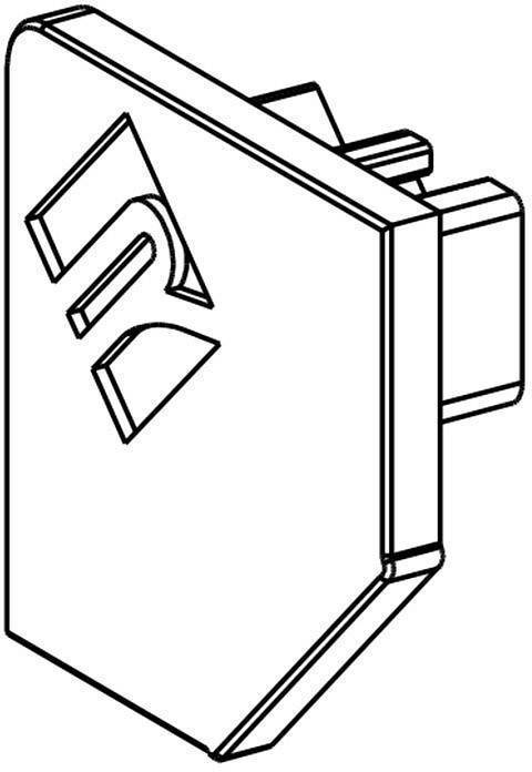 Набор из 10 заглушек для профиля Deko-Light P-EV-01-08 978221