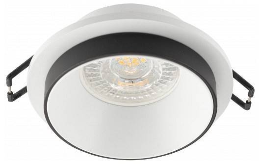 Встраиваемый светильник Denkirs DK2401-BK DK2401-BK