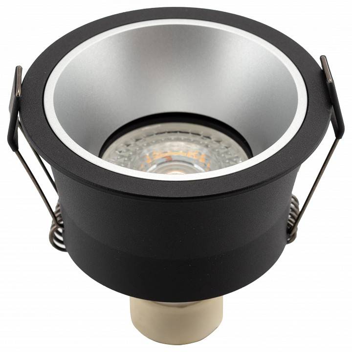 Плафон полимерный Denkirs DK2411 серый DK2411-GR