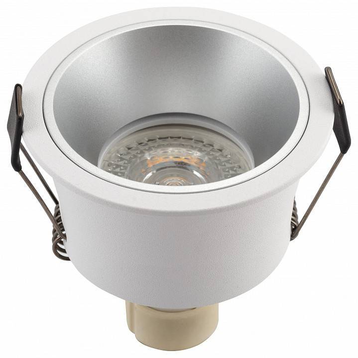 Плафон полимерный Denkirs DK2411 серый DK2411-GR