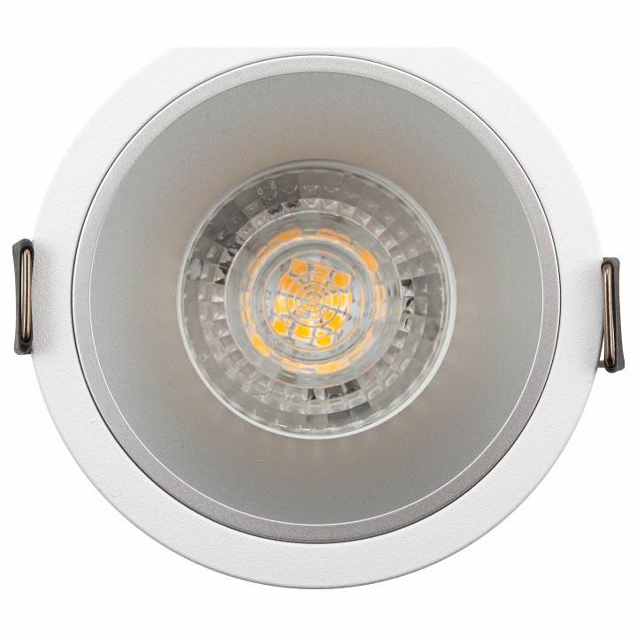 Плафон полимерный Denkirs DK2411 серый DK2411-GR