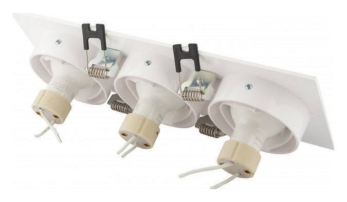 Встраиваемый светильник Denkirs DK3020WW DK3023-WH