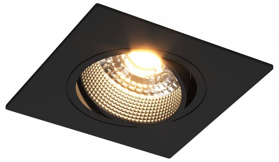 Встраиваемый светильник Denkirs DK3020BВ DK3071-BK