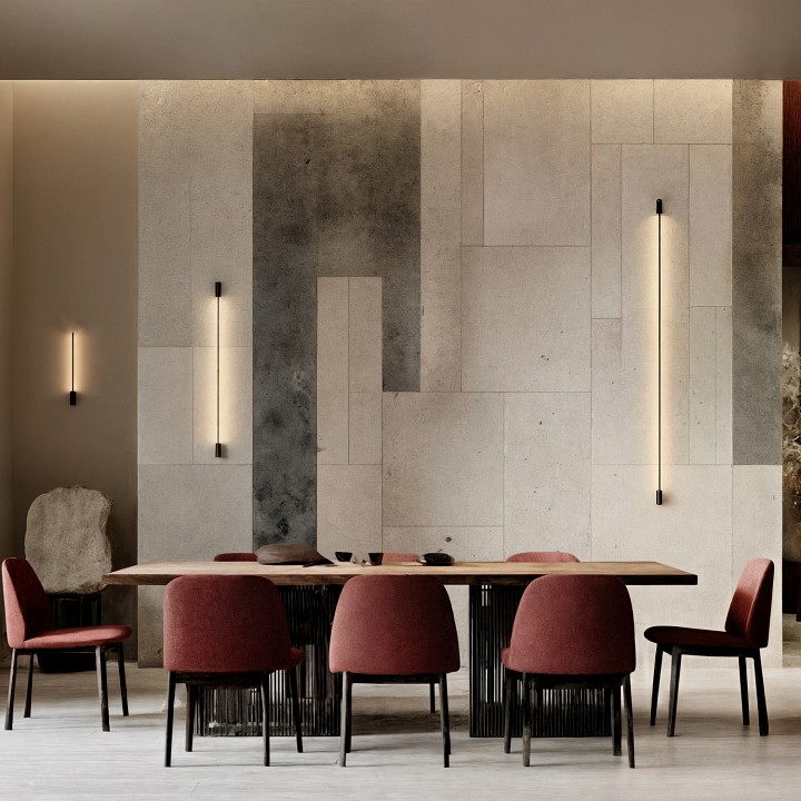 Накладной светильник Denkirs TRIXRAY DK5080-BK