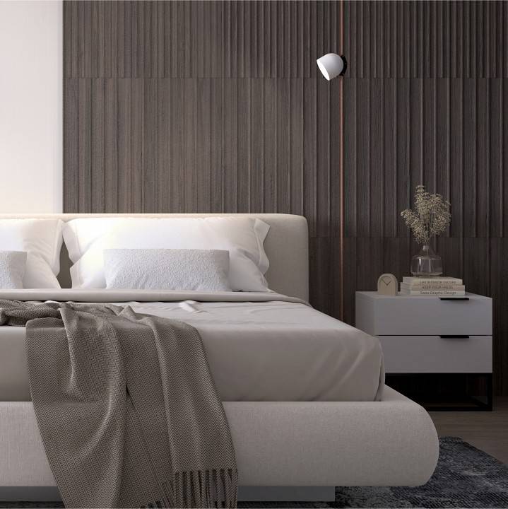 Накладной светильник Denkirs BELTY SPOT DK5542-WH+BK