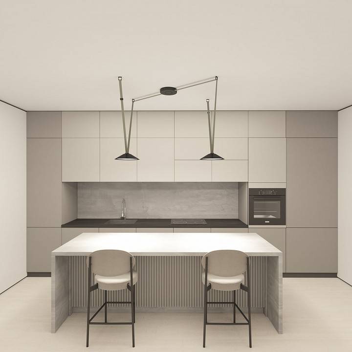 Накладной светильник Denkirs BELTY FLOW DK5564-BK