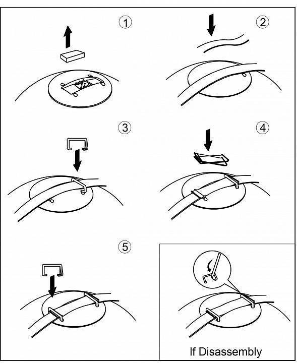 Накладной светильник Denkirs BELTY FLOW DK5564-BK