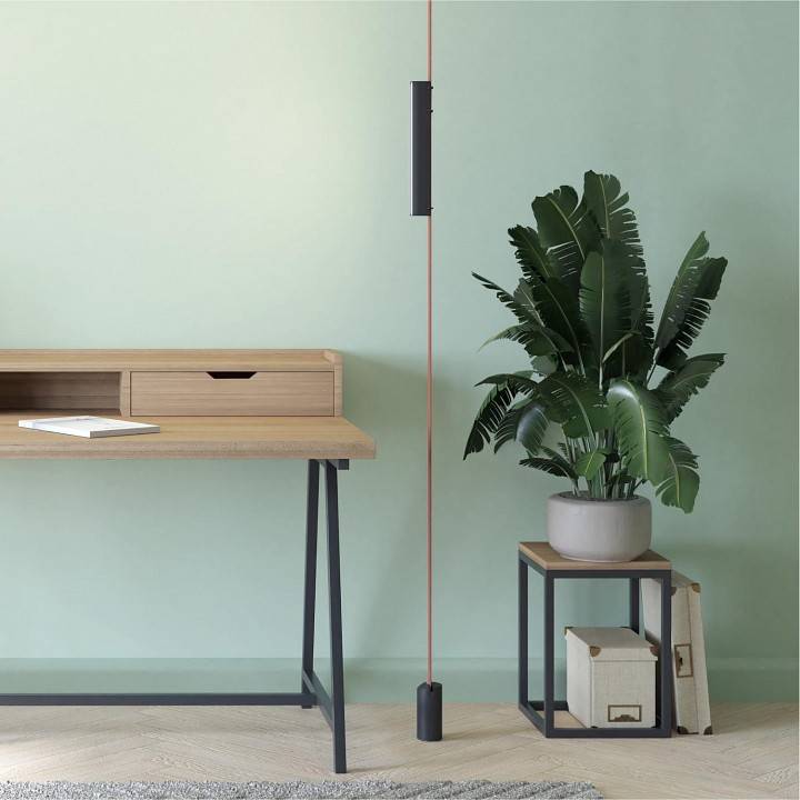 Накладной светильник Denkirs BELTY LINEAR DK5575-BK