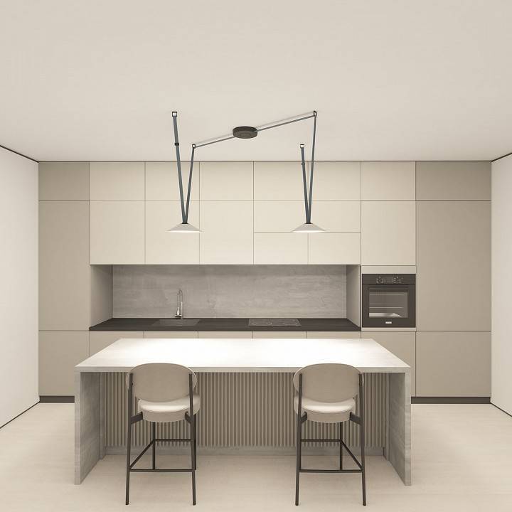 Комплект трековой системы Denkirs Belty SET DK55SET03-04-DB