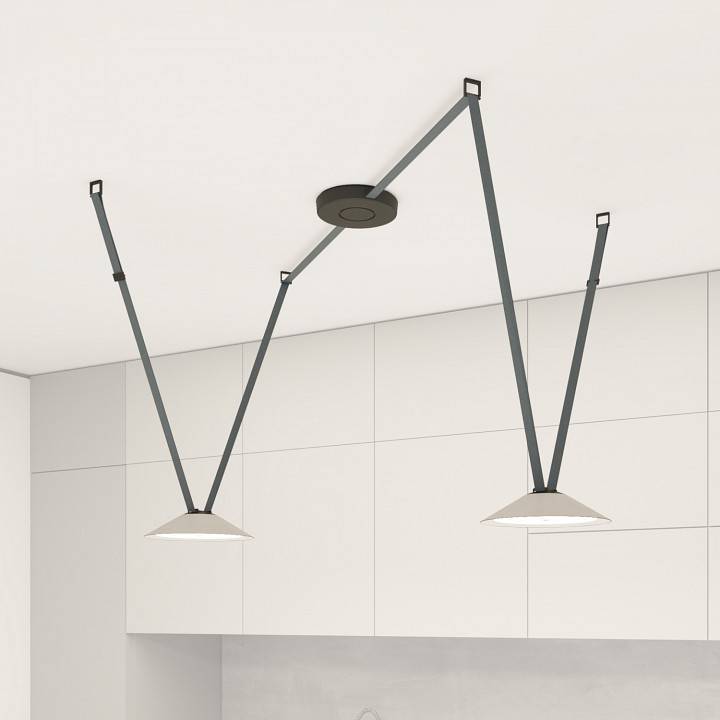 Комплект трековой системы Denkirs Belty SET DK55SET03-04-DB