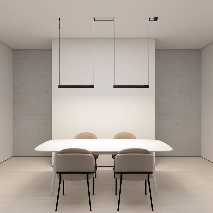 Комплект трековой системы Denkirs Belty SET DK55SET04-01-DB