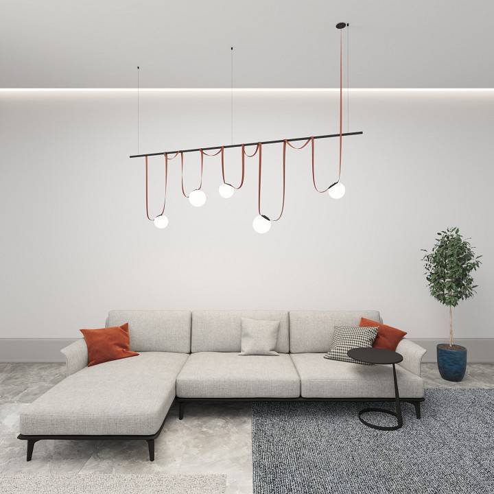 Комплект трековой системы Denkirs Belty SET DK55SET08-01-BR