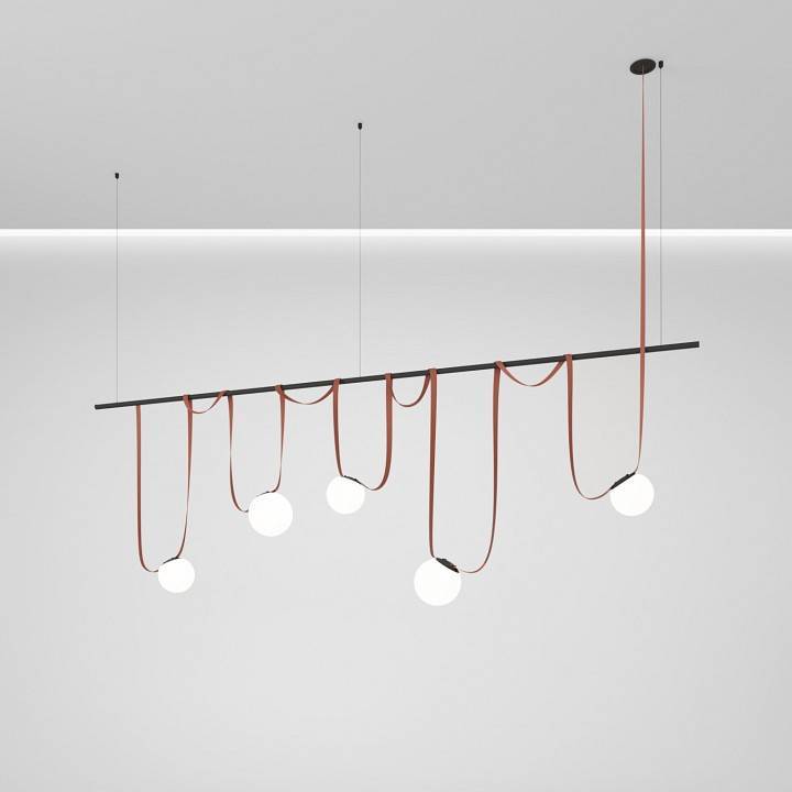 Комплект трековой системы Denkirs Belty SET DK55SET08-01-BR