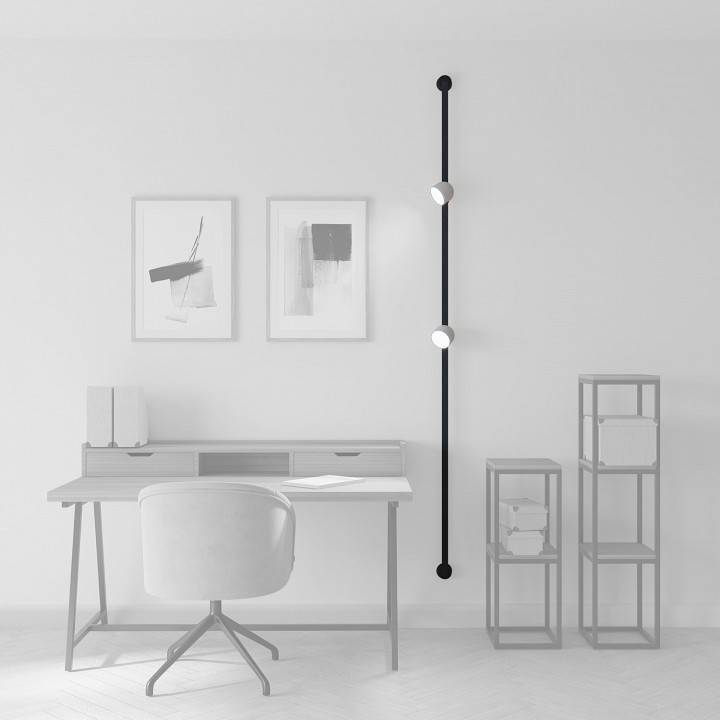 Комплект трековой системы Denkirs Belty SET DK55SET10-01-DG