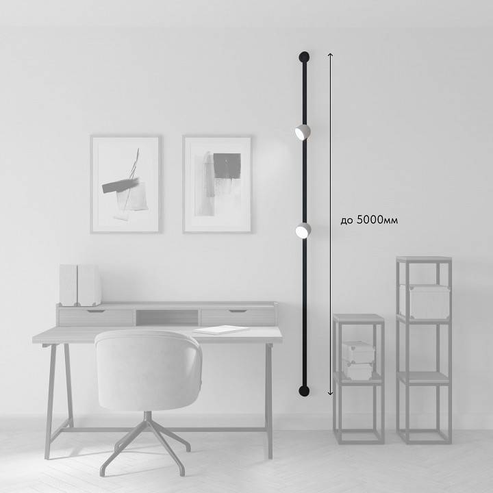 Комплект трековой системы Denkirs Belty SET DK55SET10-01-DG