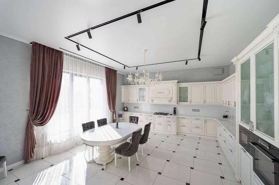 Светильник на штанге Denkirs Dk60 DK6040-BK