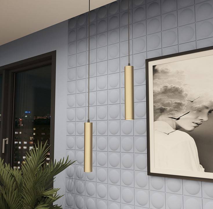 Светильник на штанге Denkirs Tube DK6210-BG