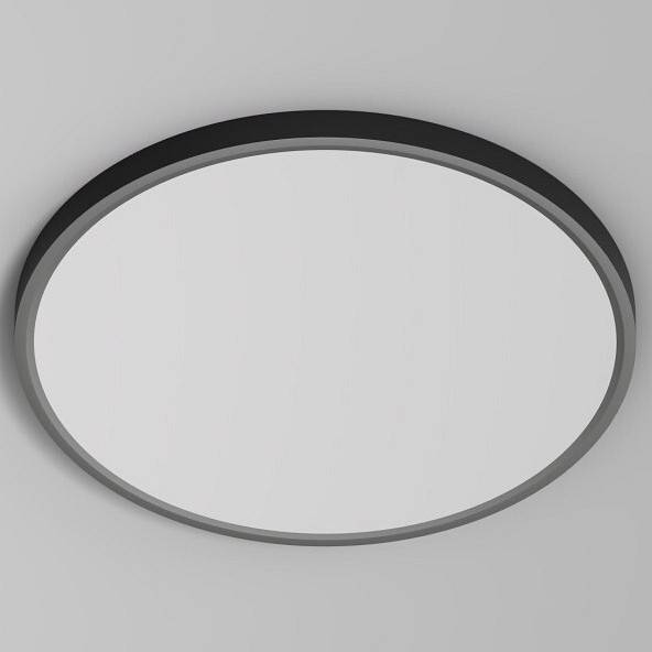 Накладной светильник Denkirs THIN DK6522-BK