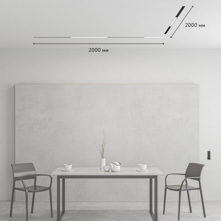 Комплект трековый Denkirs Smart ZigBee SET SET SMART ZigBee 02