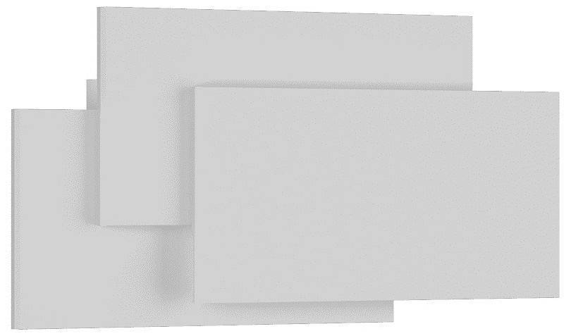 Накладной светильник DesignLed Shade GW-6809-12-WH-NW