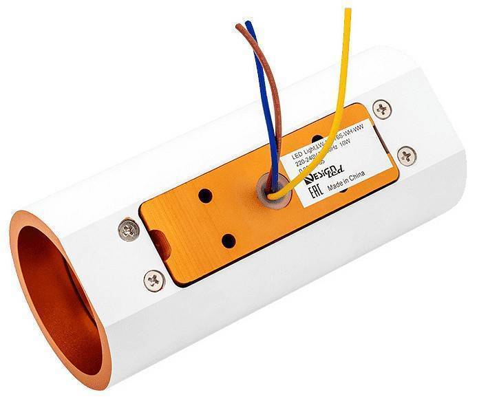 Накладной светильник DesignLed Flame-2 LWA0176S-WH-WW