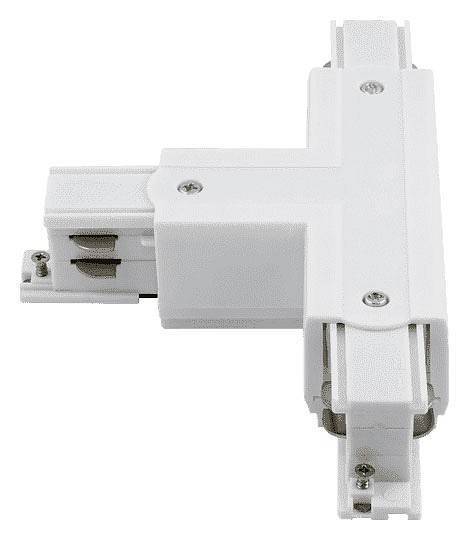 Соединитель T-образный для треков DesignLed Трехфазные треки и аксессуары CN-3F-T-R-WH