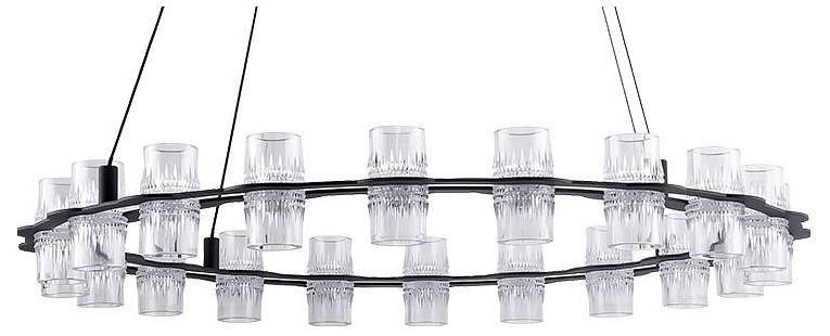 Подвесная люстра Divinare Monna 1933/06 SP-44