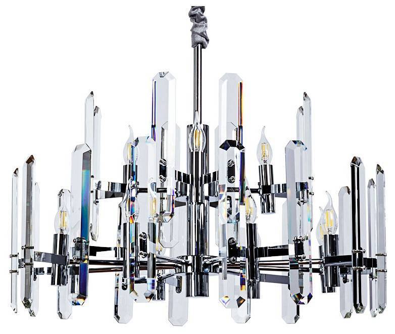 Подвесная люстра Divinare Tenerife 12 ламп 7136/02 LM-12