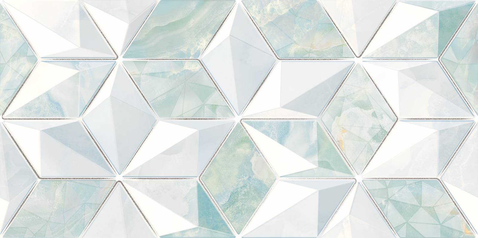 Декор Alma Ceramica Nevada 249х500х7.5 мм DWU09NVD006