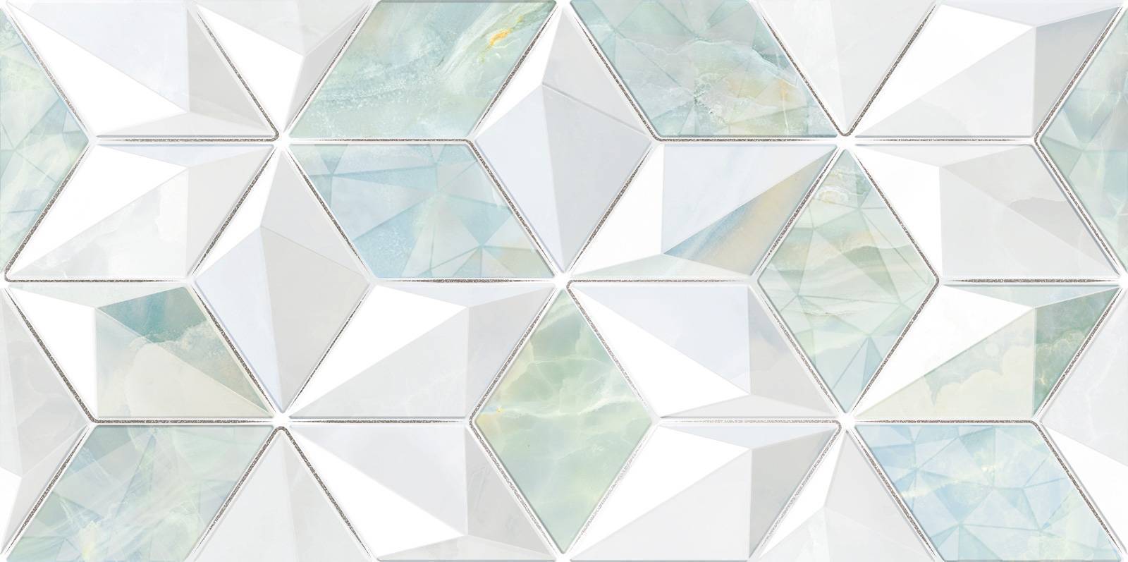 Декор Alma Ceramica Nevada 249х500х7.5 мм DWU09NVD006