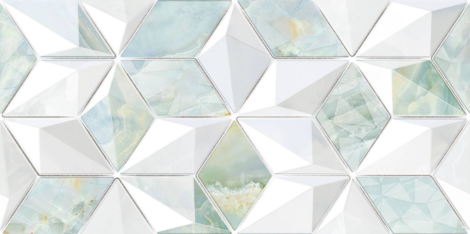 Декор Alma Ceramica Nevada 249х500х7.5 мм DWU09NVD006