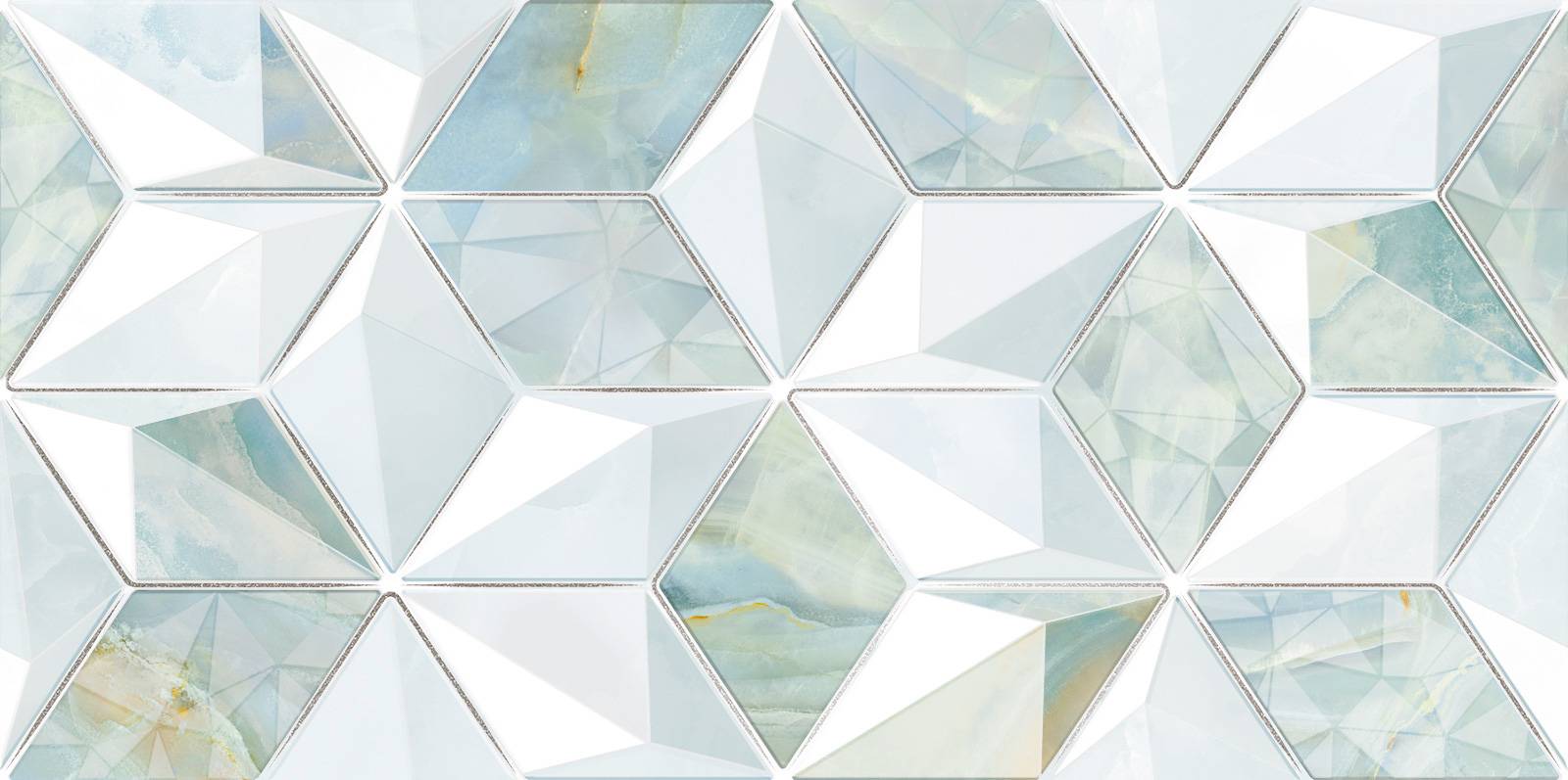 Декор Alma Ceramica Nevada 249х500х7.5 мм DWU09NVD006